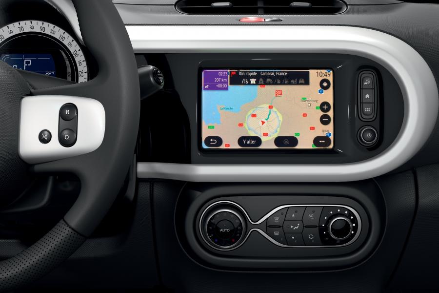 Детали интерьера Renault Twingo Z.E. 2020 года  (WW) (фото 18 из 27)